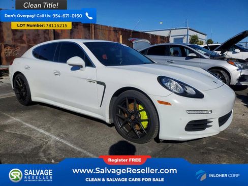 Used 2015 Porsche Panamera S image 5