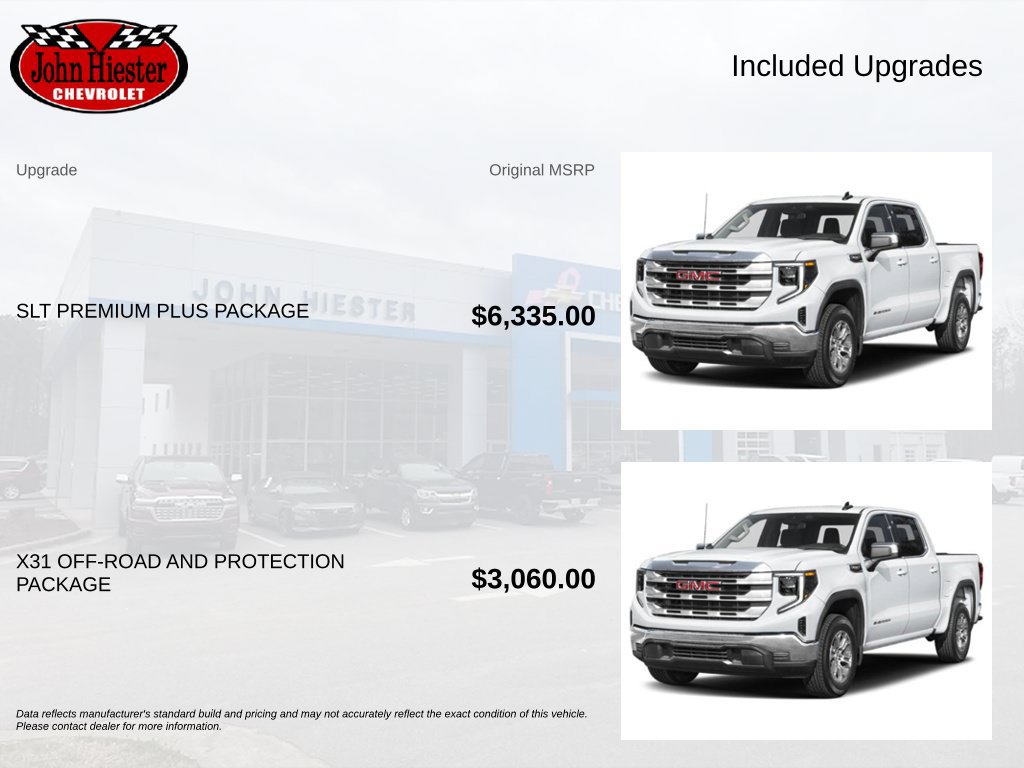 Used 2026 GMC Sierra 1500 SLT w/ SLT Premium Plus Package AWD/4WD image 3