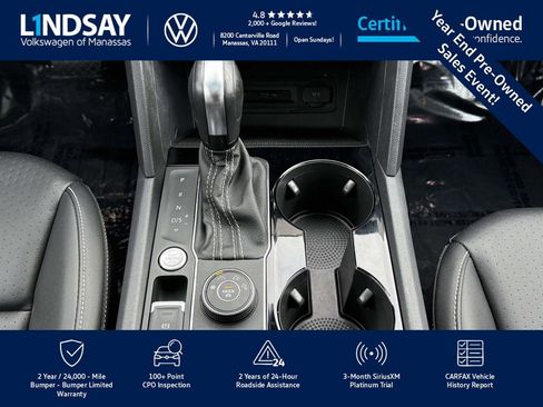 Certified 2022 Volkswagen Atlas SE w/ Panoramic Sunroof Package image 18