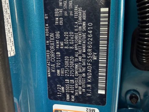 Certified 2024 Kia EV9 Land AWD/4WD image 19