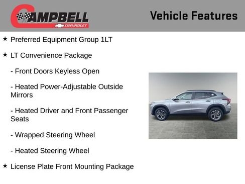 New 2026 Chevrolet Trax LT w/ Driver Confidence Package FWD image 5