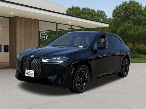 Used 2025 BMW iX xDrive50 w/ Premium Package image 2