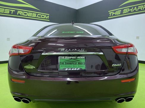 Used 2016 Maserati Ghibli image 8