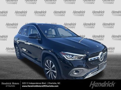 Used 2021 Mercedes-Benz GLA 250 4MATIC image 1