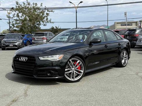 Used 2018 Audi S6 Premium Plus w/ S Sport Package image 3