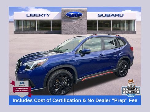 Certified 2023 Subaru Forester Sport AWD/4WD image 1