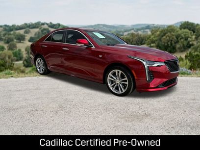 Certified 2024 Cadillac CT4 Luxury w/ Sun And Sound Package