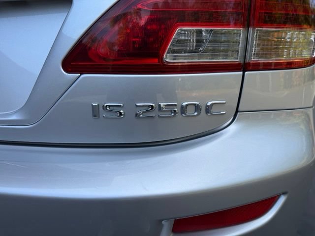 Used 2013 Lexus IS 250C w/ F-Sport Pkg w/Summer Tires RWD image 45