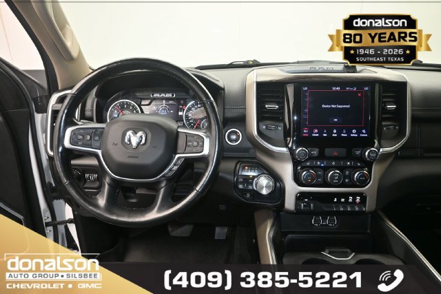 Used 2020 RAM 1500 Laramie AWD/4WD image 12