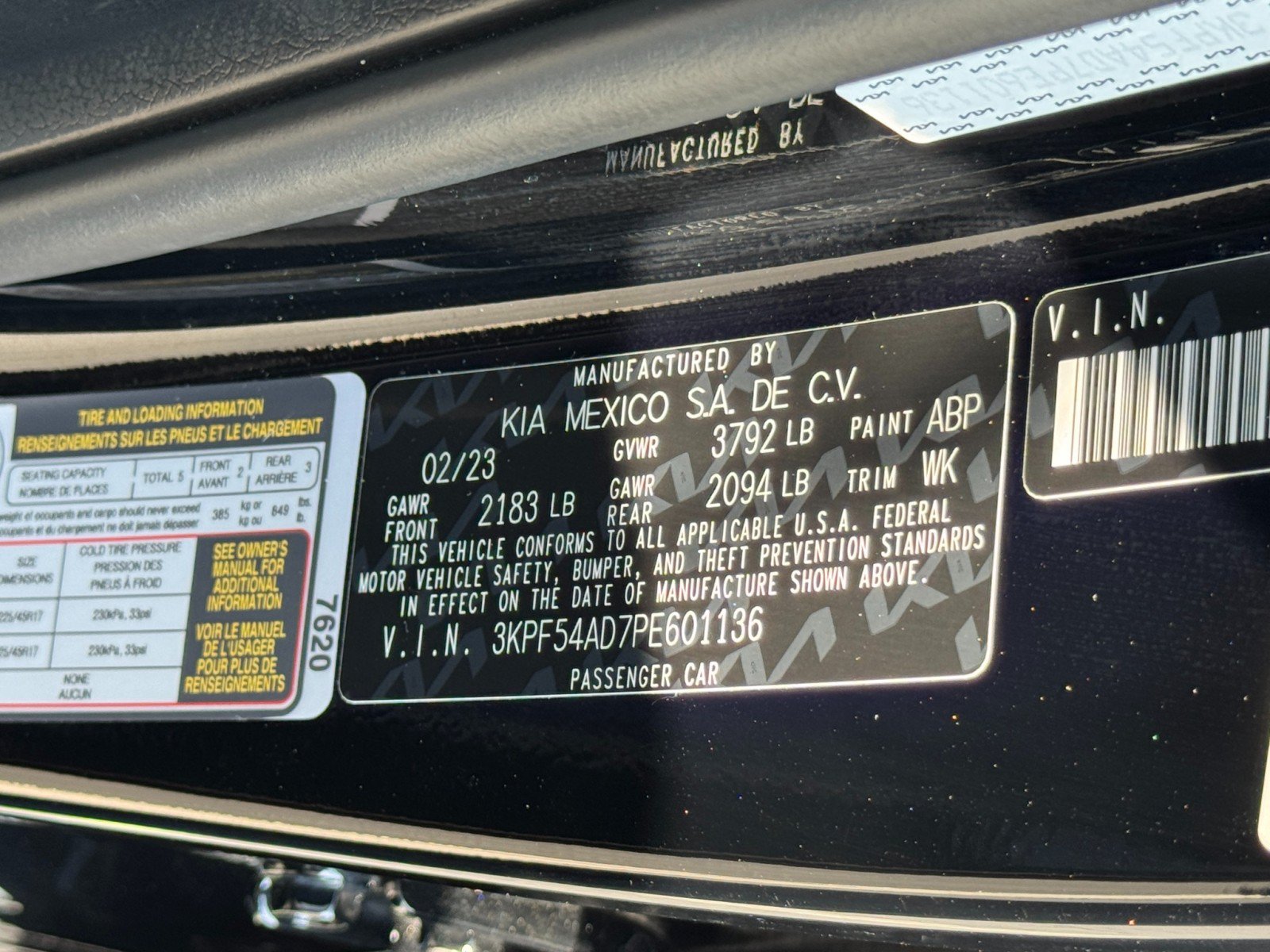 Used 2023 Kia Forte GT-Line w/ GT-Line Premium Package FWD image 42