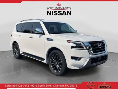 Used 2024 Nissan Armada Platinum w/ Captain's Chairs Package