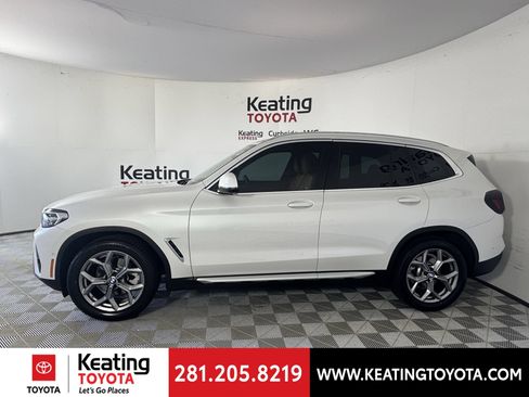 Used 2024 BMW X3 sDrive30i w/ Parking Assistance Package RWD image 8