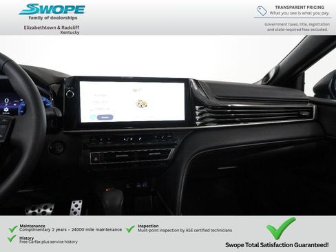 Used 2025 Toyota Camry XSE w/ Premium Plus Package FWD image 19