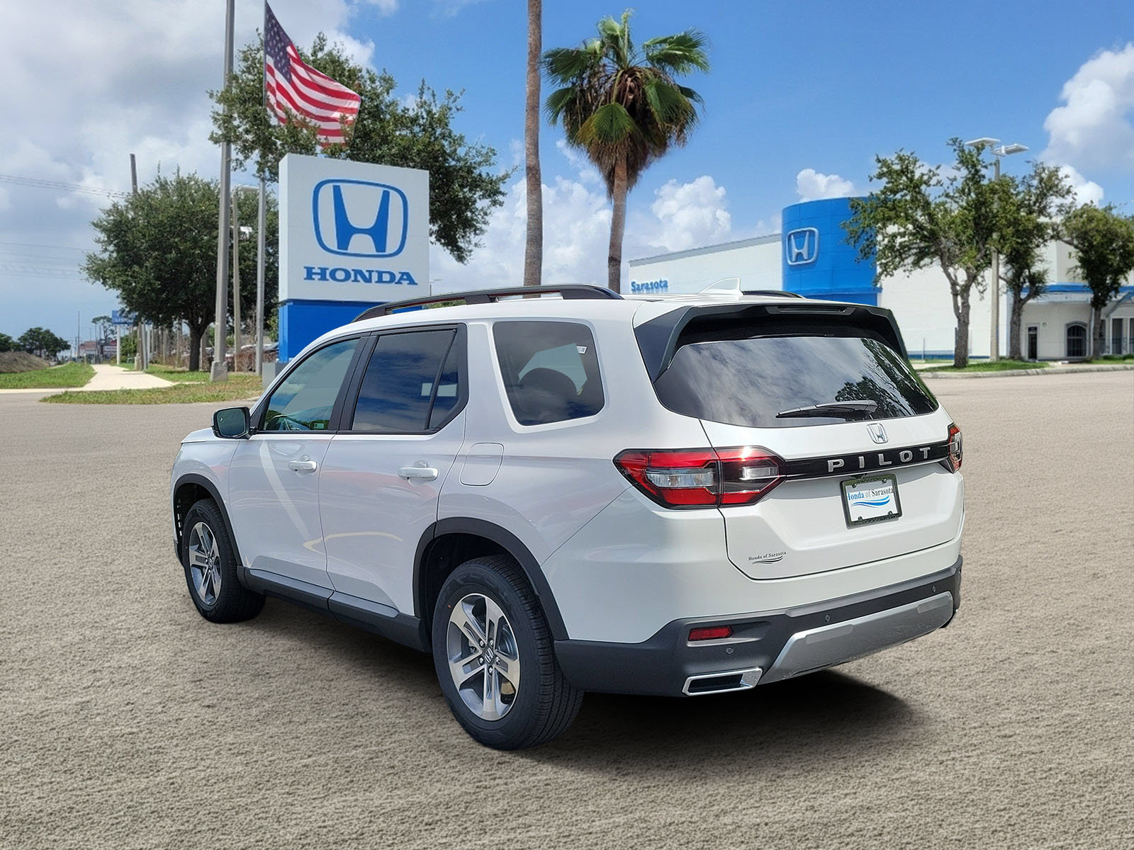 New 2026 Honda Pilot EX-L image 5