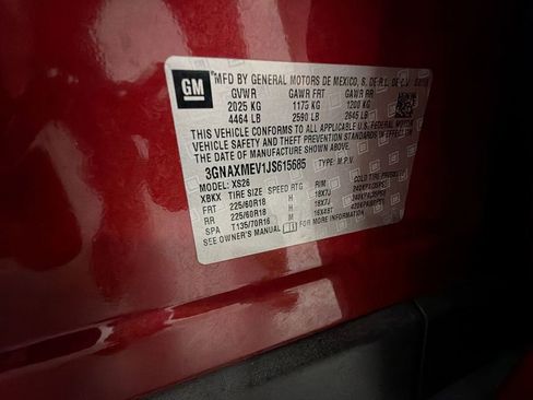 Used 2018 Chevrolet Equinox Premier image 32