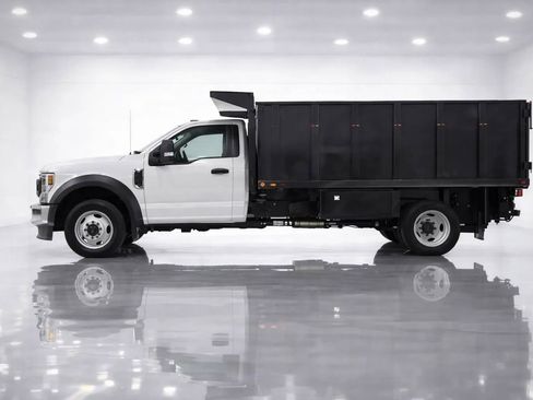 Used 2020 Ford F550 2WD Crew Cab Super Duty w/ Power Equipment Group image 2