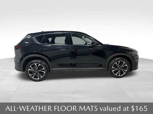 Certified 2023 MAZDA CX-5 AWD 2.5 S w/ Premium Package image 4