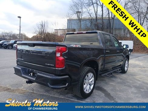 Used 2022 Chevrolet Silverado 1500 Custom image 7