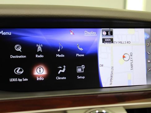 Used 2017 Lexus LS 460 w/ Comfort Package RWD image 64