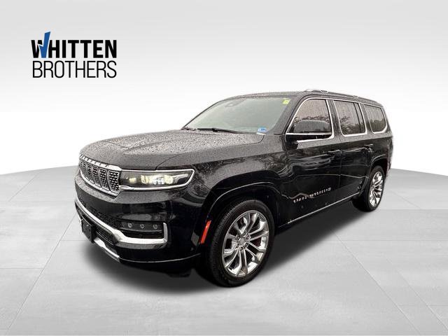 Used 2022 Jeep Grand Wagoneer Series II w/ Premium Group II AWD/4WD image 1
