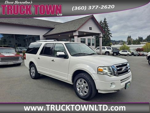 Used 2011 Ford Expedition EL Limited AWD/4WD image 1