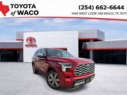 Used 2024 Toyota Sequoia Capstone