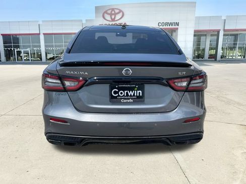 Used 2021 Nissan Maxima SR w/ Sport Mat Group FWD image 4