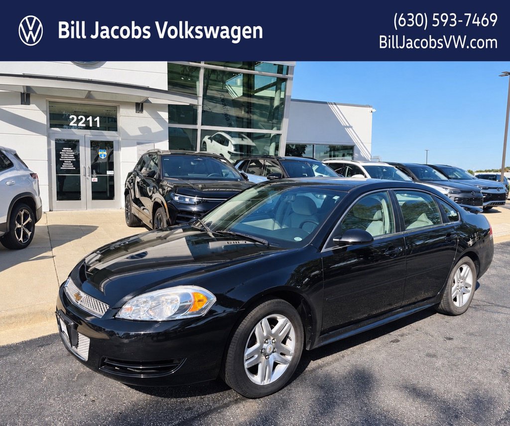 Used 2012 Chevrolet Impala LT w/ LT Sunroof Package FWD image 1
