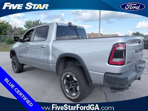 Used 2022 RAM 1500 Rebel w/ Rebel Level 2 Equipment Group AWD/4WD image 5