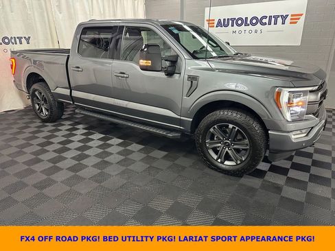 Used 2023 Ford F150 Lariat w/ Equipment Group 502A High AWD/4WD image 1