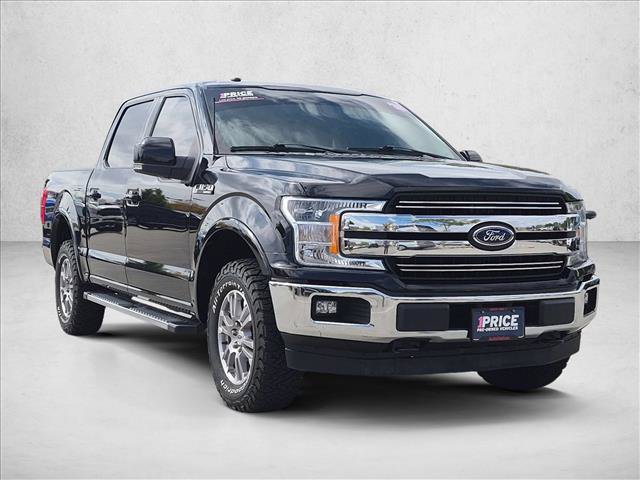 Used 2018 Ford F150 Lariat w/ Equipment Group 501A Mid AWD/4WD image 3