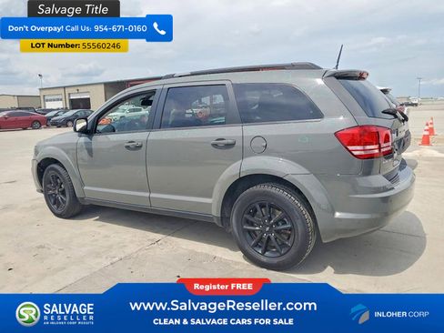 Used 2020 Dodge Journey SE w/ Blacktop Package FWD image 3