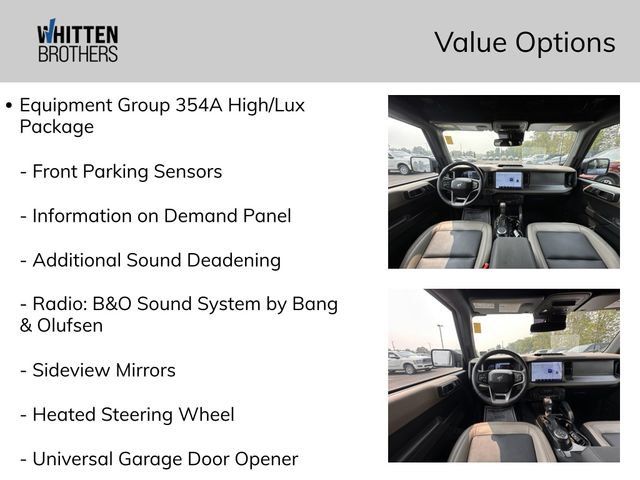 Used 2024 Ford Bronco Wildtrak AWD/4WD image 8