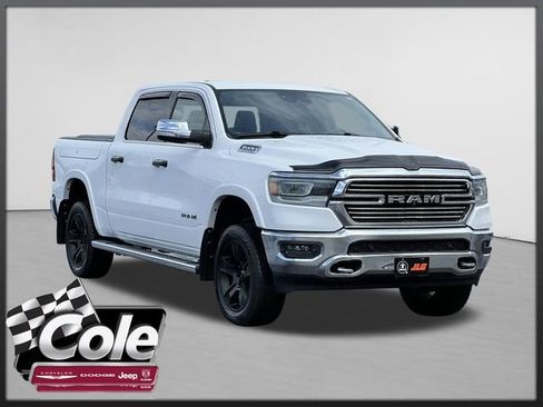 Used 2021 RAM 1500 Laramie w/ Advanced Safety Group image 1