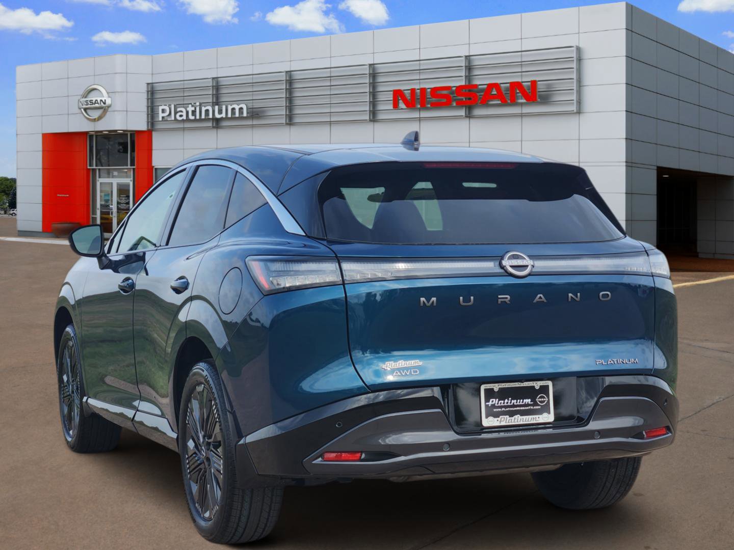 New 2026 Nissan Murano Platinum w/ Cargo Package AWD/4WD image 5