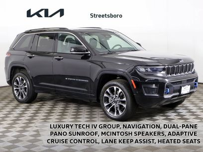 Used 2022 Jeep Grand Cherokee Overland w/ Luxury Tech Group IV