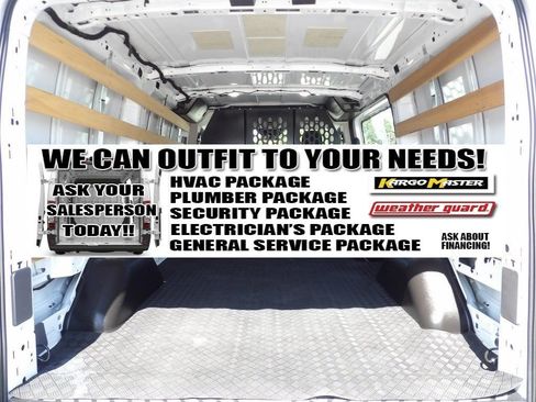 Used 2025 Ford Transit 250 Low Roof w/ Exterior Upgrade Package RWD image 41