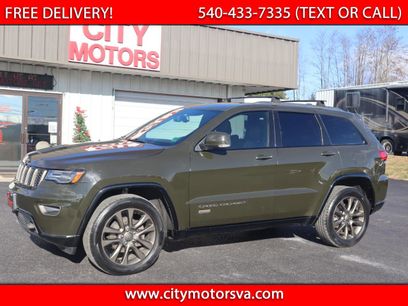 Used 2016 Jeep Grand Cherokee Limited 75th Anniversary
