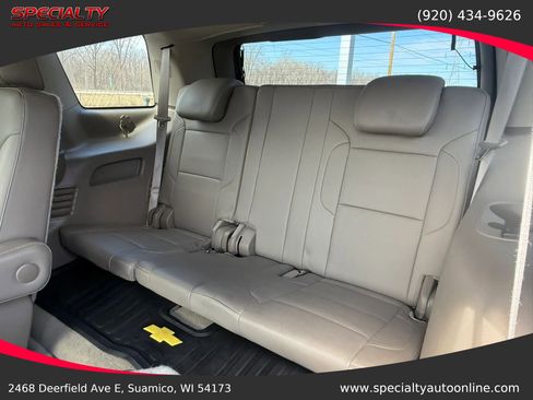 Used 2015 Chevrolet Tahoe LTZ w/ Max Trailering Package AWD/4WD image 20