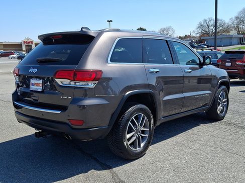 Used 2021 Jeep Grand Cherokee Limited AWD/4WD image 6
