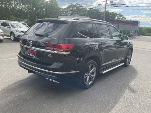 Used 2019 Volkswagen Atlas SEL R-Line AWD/4WD image 5
