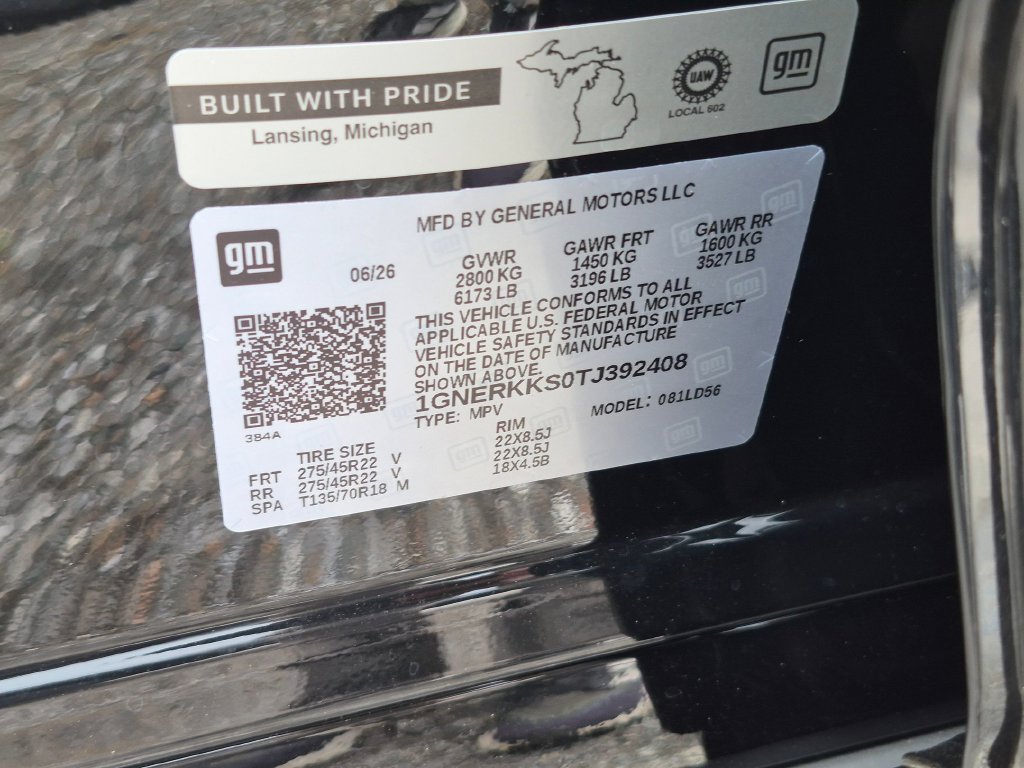 New 2026 Chevrolet Traverse High Country w/ LPO, Floor Liner Package FWD image 30