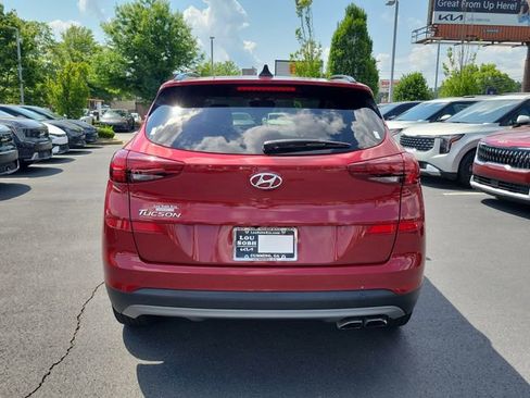 Used 2021 Hyundai Tucson Ultimate FWD image 5