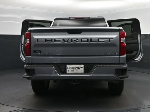 Used 2025 Chevrolet Silverado 1500 Custom w/ LPO, Dark Essentials Package RWD image 32