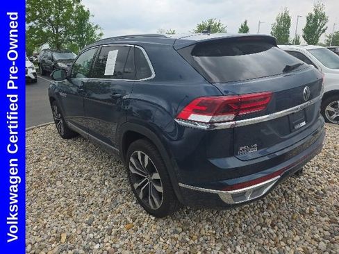 Used 2022 Volkswagen Atlas Cross Sport SEL Premium R-Line AWD/4WD image 4