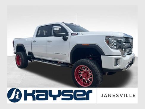 Used 2020 GMC Sierra 2500 Denali w/ Denali Ultimate Package AWD/4WD image 1