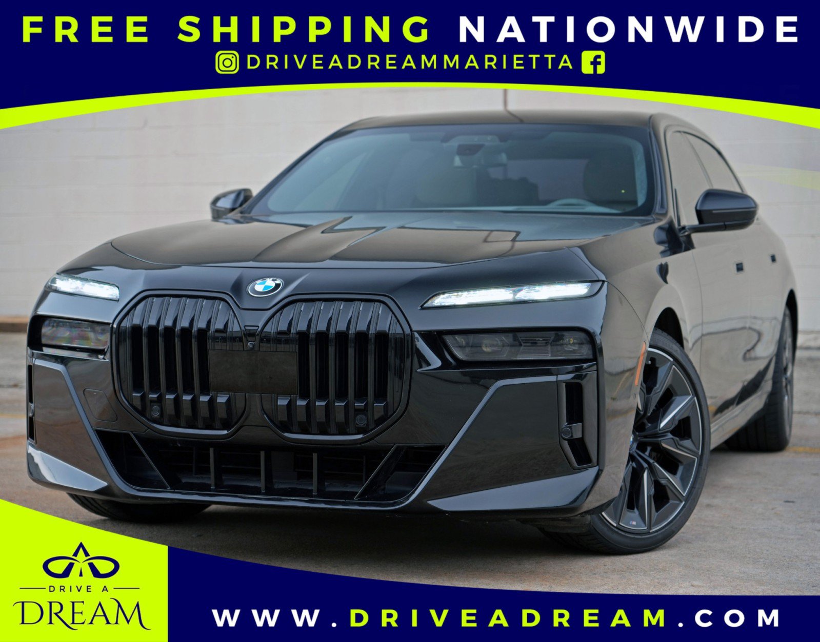 Used 2023 BMW 760i xDrive AWD/4WD image 1