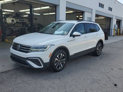 Certified 2023 Volkswagen Tiguan S FWD image 9