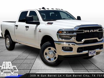 New 2025 RAM 2500 Tradesman w/ Chrome Appearance Group