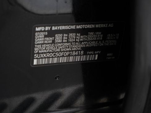 Used 2015 BMW X5 xDrive35i AWD/4WD image 31